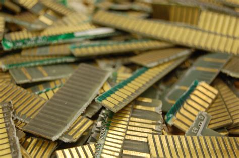 Gold parts are used in cell phones and many other electronics. Electrical Recycling - Sell Scrap Electronics to Goldealers