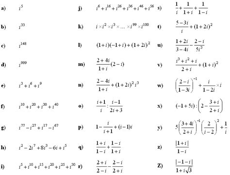 Complex Math Equation Diy Projects