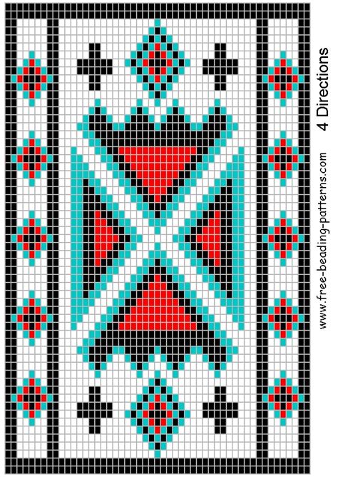 Printable Native Beading Patterns Printable World Holiday