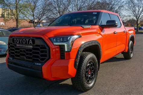Pre Owned 2022 Toyota Tundra Hybrid Trd Pro 4d Crew Cab In Lincolnwood