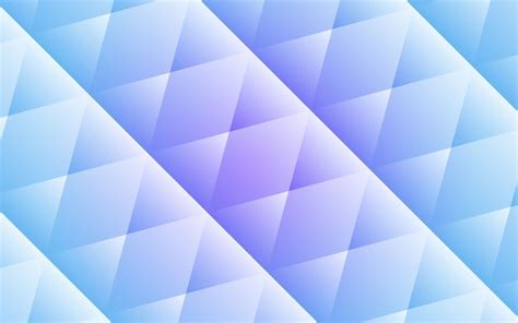 Premium Vector Abstract Blue Geometric Shapes Background