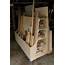 Rolling Plywood Storage Rack  Woodworking Stand