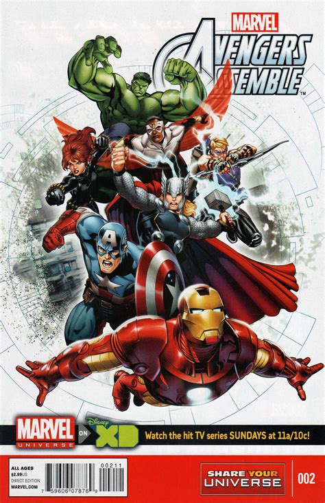 Avengers Assemble Vol 4 2 The Mighty Thor Fandom Powered By Wikia
