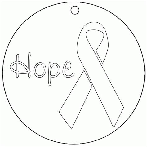 Breast Cancer Awareness Coloring Pages - Coloring Home