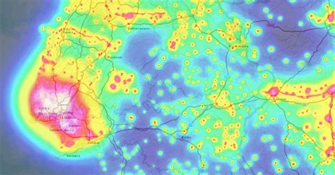 Mapa De Calor Cómo Detectar Las Zonas De Mayor Tráfico En Tu Ciudad
