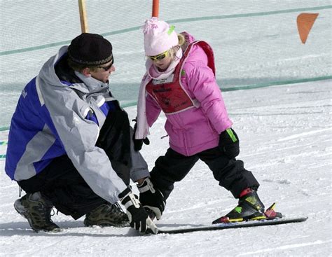 Top 10 Tips For Beginner Skiers Skier Ski Magazine Snow Shoes