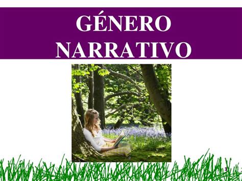 Ppt GÉnero Narrativo Powerpoint Presentation Free Download Id665673