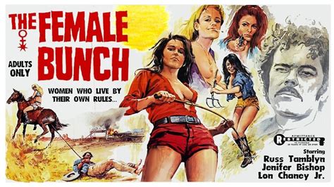 The Female Bunch 1971 — The Movie Database Tmdb