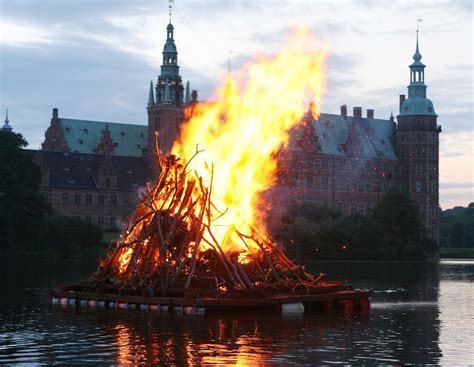 The entire process can be traced from incoming materials to finished product. Sankt Hans bål (Midsummer bonfire), Denmark, Copenhagen ...