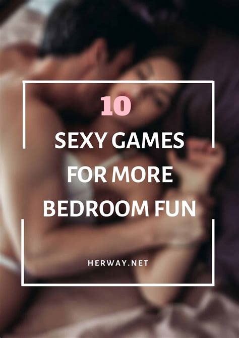 Sexy Games For More Bedroom Fun