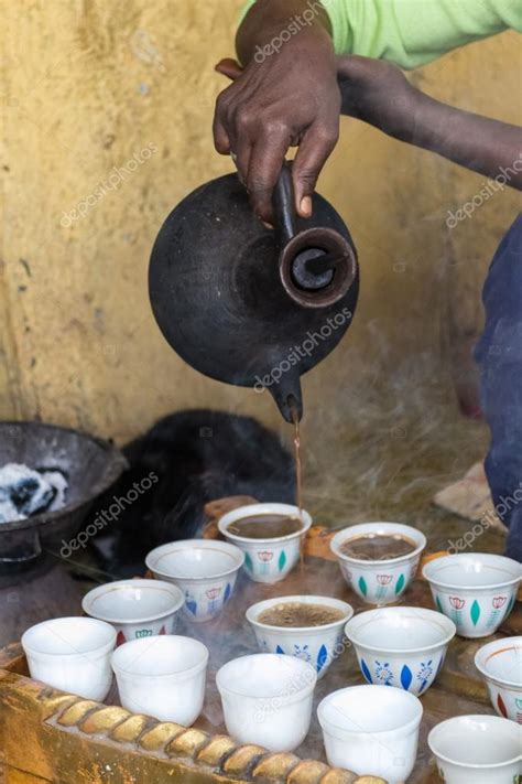 Traditional Ethiopian Coffee Ceremony — Stock Photo © Fbxx 73007581