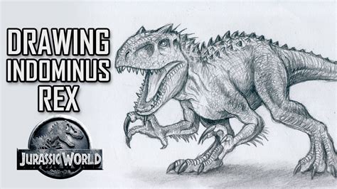 Indominus Rex Vs Indoraptor Coloring Page Printable Color