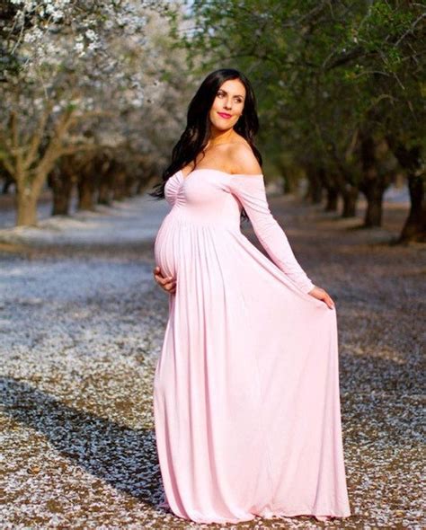 Maternity Dress Baby Shower Dress Maternity Dress For Etsy In Pink Maternity Dress