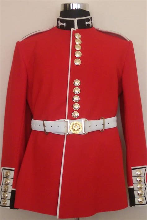 Welsh Guards Ceremonial Tunic Guardsgear