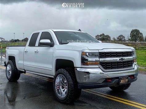 2018 Chevrolet Silverado 1500 Wheel Offset Super Aggressive 43 Off