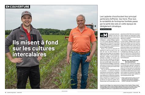 Le Magazine Doctobre Du Bulletin Est Pr T Le Bulletin Des Agriculteurs