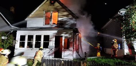 House Fire Claims Two Lives In Lead