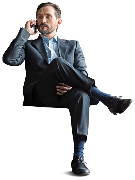 Descarga Gratuita De Sitting Man Png Png All