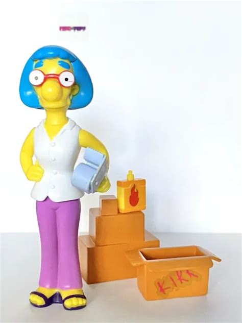 Luann Van Houten The Simpsons Figure Wos Interactive 2003 1839 Picclick