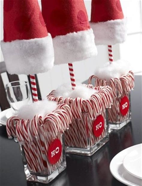 25 Fun Candy Cane Christmas Décor Ideas For Your Home Christmas Topiary Christmas Party Table
