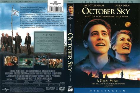 October Sky 1998 R1 Dvd Cover Dvdcovercom