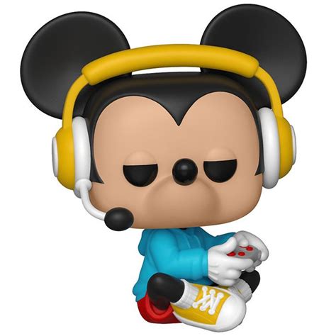 Funko Pop Mickey Gamer Mickey Figuritaspopes