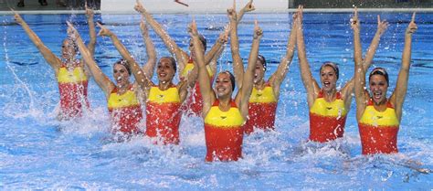 la selección española de natación sincronizada recibirá la mención de honor del deporte en la