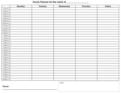 The 5am Club Daily Schedule Template Calendar Template 2023