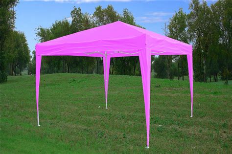 Pop up canopies are the must have shelters for any outdoor or garden event. 10 x 10 Easy Pop Up Tent Canopy