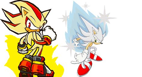 Hyper Sonic And Shadow From Spaf289 Hosted By Neoseeker