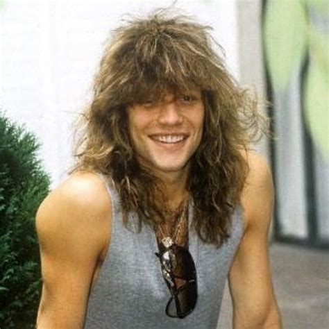 Jon Bon Jovi Bon Jovi 80s Just Beautiful Men Beautiful People Bon