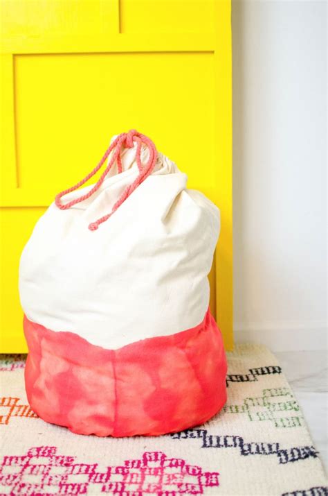 Diy Laundry Bag A Little Craft In Your Day