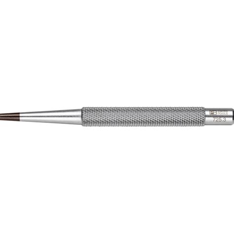 Pb Swiss Tools Pb 7253 Knurled Nail Punches W Concave Tip 3 Mm —