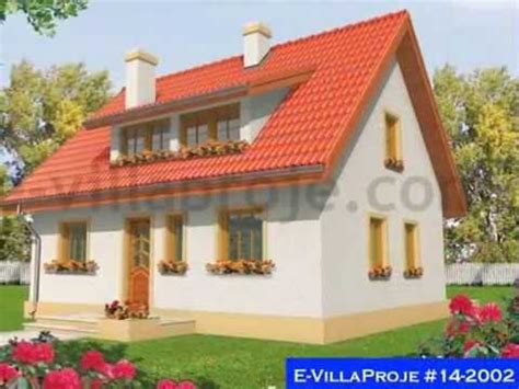 2014 Model - 2 Katlı Dubleks Villa Projelerimiz Ev Villa Projeleri