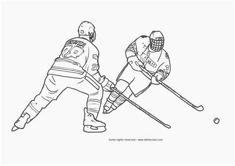 Toronto Maple Leafs Coloring Pages Coloring Home