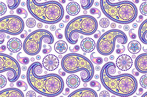 Paisleyvector Pattern 747201 Patterns Design Bundles