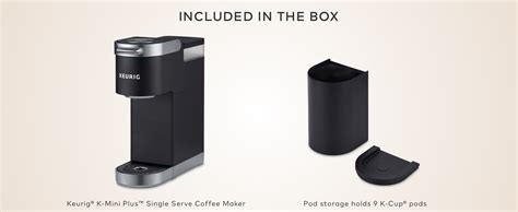 To keep it in great shape, it's important to clean it on a regular basis. Amazon.com: Keurig K-Mini Plus Coffee Maker, Single Serve ...