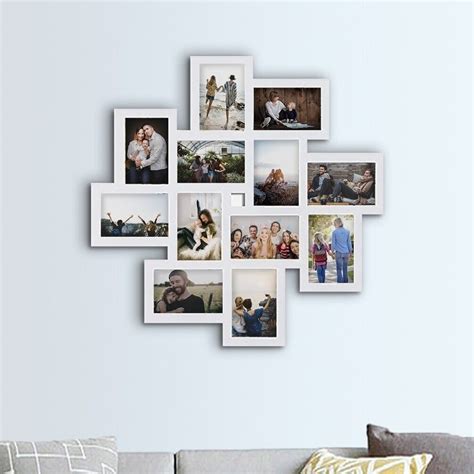 Halcent Wall Picture Photo Frame Collage For Picture Display Wood