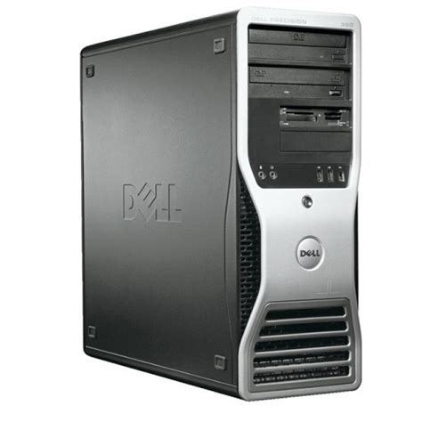 Workstation Dell Precision 390 Intel Pentium 4 300ghz 2gb Ddr2