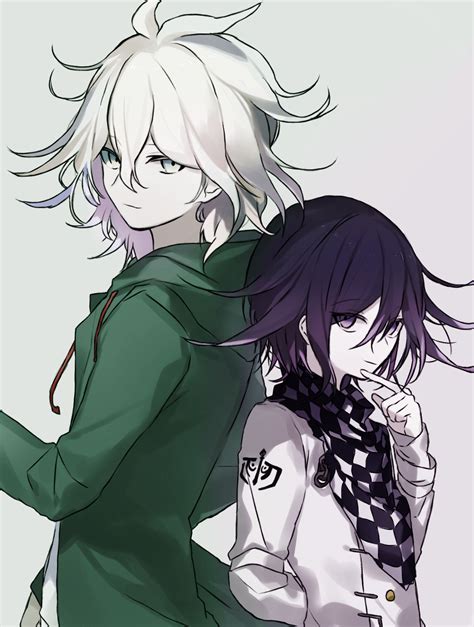 Nagito And Kokichi Mitana Illustrations Art Street