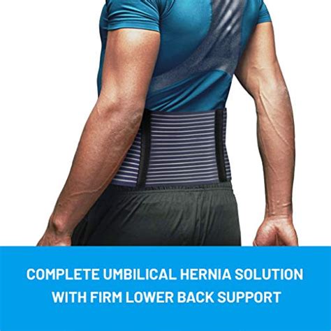 Everyday Medical Umbilical Hernia Belt For Men And Women Abdominal