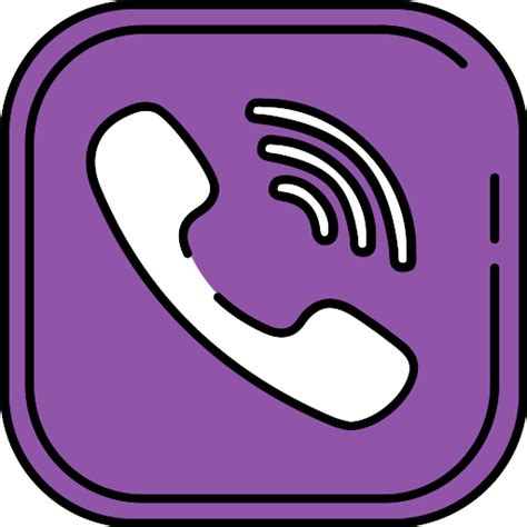 Viber Vector Svg Icon Png Repo Free Png Icons