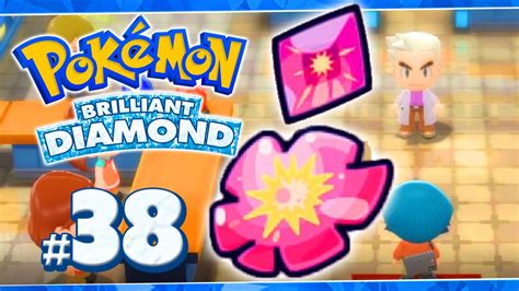 Pokemon Brilliant Diamond Part 38 Ramanas Park And Mysterious Shards