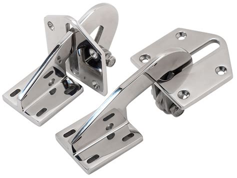Cp Performance Polished Stainless Steel Hidden Hatch Hinges