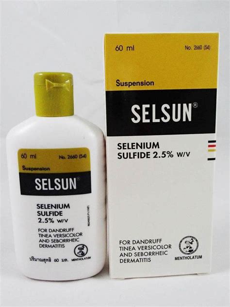 No, to ensure the full effectiveness of selsun for treating scalp infections, you shouldnt use it within two days before or after applying any cosmetic treatment to your hair. SELSUN Selenium Sulfide Shampoo 60 ml