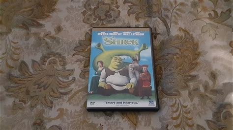 Opening To Shrek 2001 Dvd Disc 2 Youtube