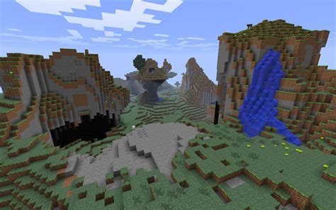 Extreme Hills Biome Minecraft Wiki Fandom Powered By Wikia