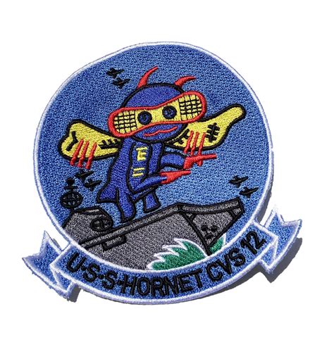 Buy Online Here Online Sales Cheap Of Experts Vintage Uss Hornet Patch Cvs Us Navy Carrier