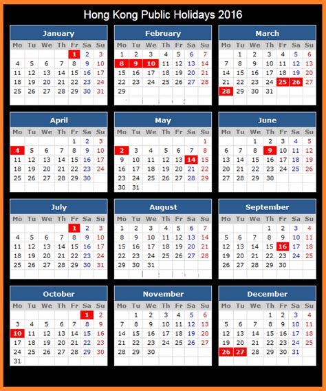 Chief minister of sarawak tan sri adenan satem's press secretary dismissed the news on the purported announcement of a public holiday tomorrow as untrue.― 2016 calendar Printable Hong Kong
