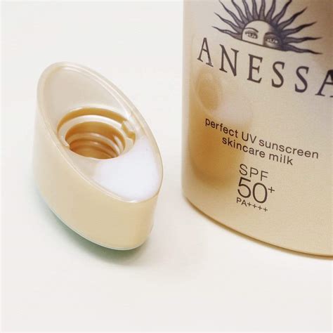 Facebook gives people the power to share and makes the. Anessa Perfect UV Sunscreen Skincare Milk SPF50+ PA ...